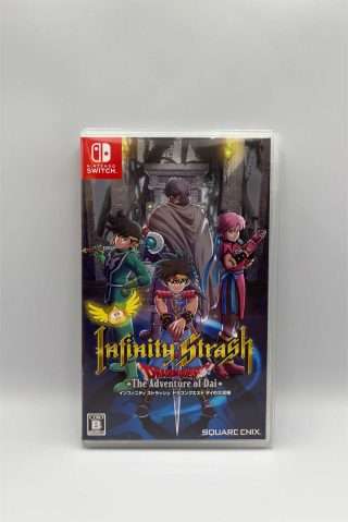 Infinity Strash: Dragon Quest The Adventure of Dai(Switch: Brugt)