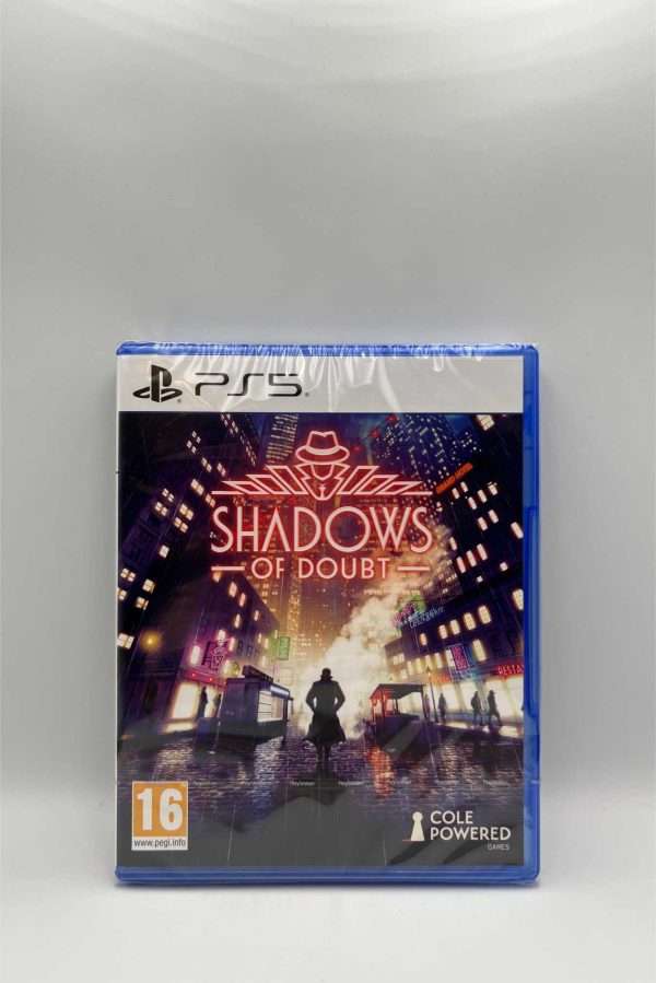 Shadows of Doubt(PS5 Ny)