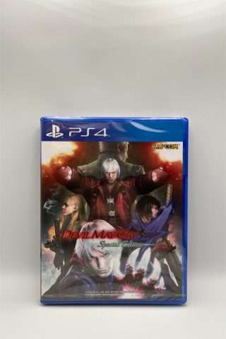 Devil May Cry 4 Special Edition(PS4 Ny)