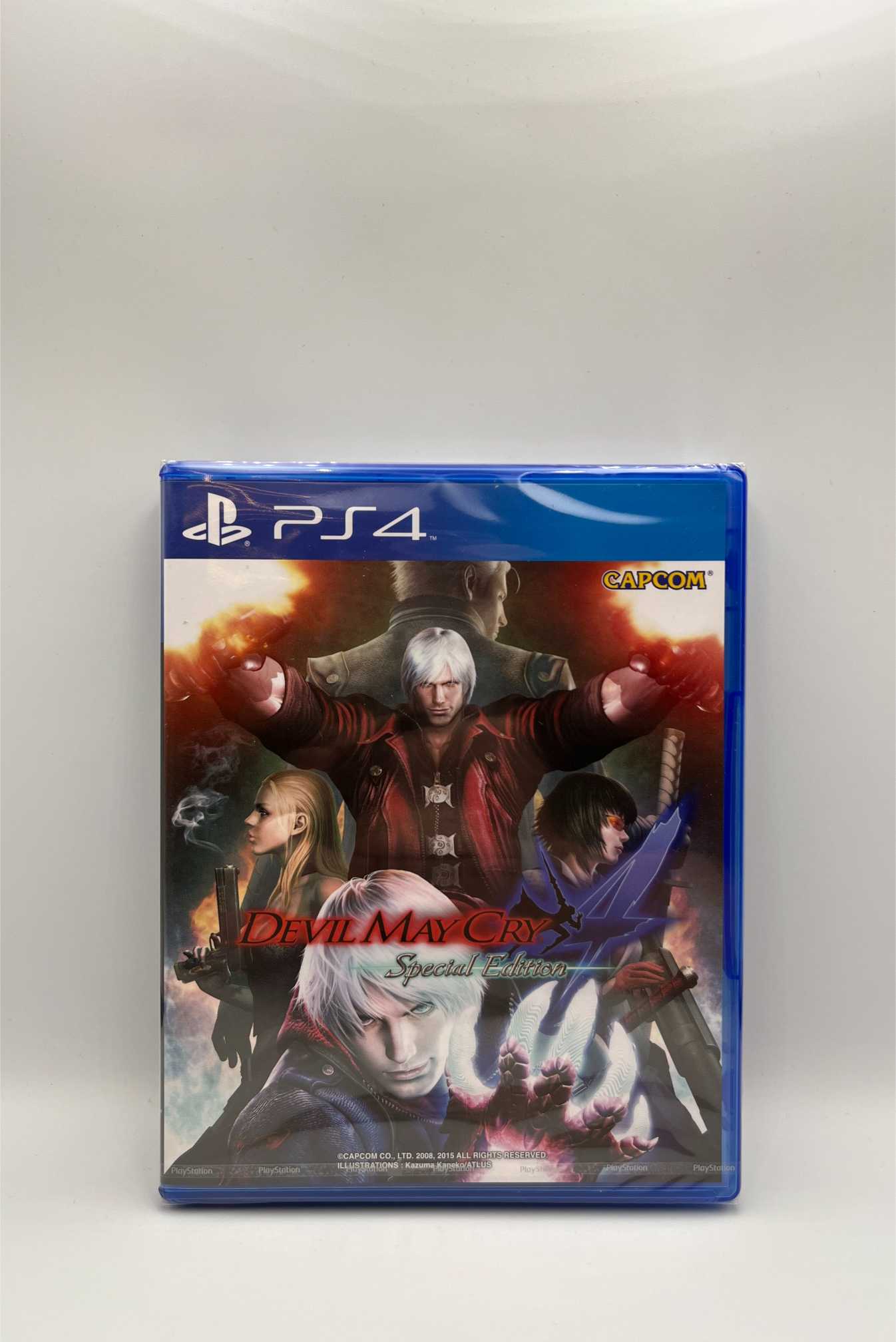 Devil May Cry 4 Special Edition(PS4 Ny)