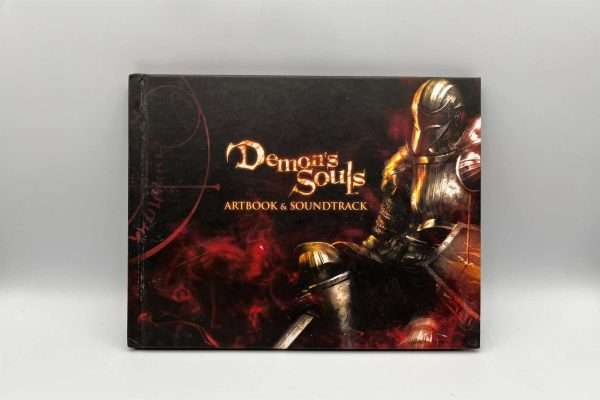 Demon's Souls Art Book + Soundtrack