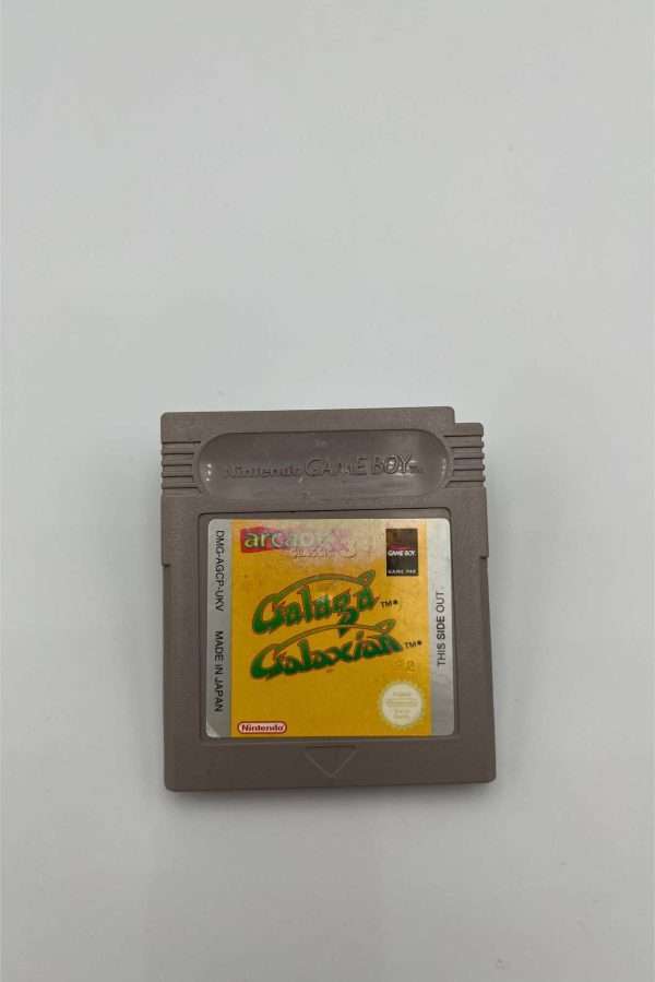 Arcade Classic No. 3: Galaga & Galaxian(GB Classic)(Grim label)