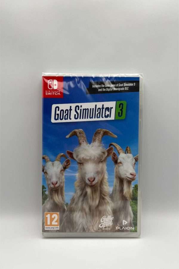 Goat Simulator 3(Switch Ny)
