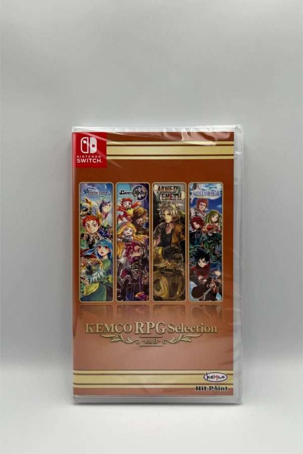 Kemco RPG Selection Vol. 8(Switch: Nyt)