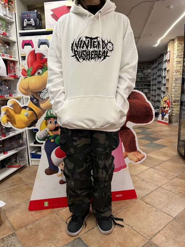 Nintendopusheren på Copenhell(2023)-Hoodie(Hvid/Beige)(Merchandise)