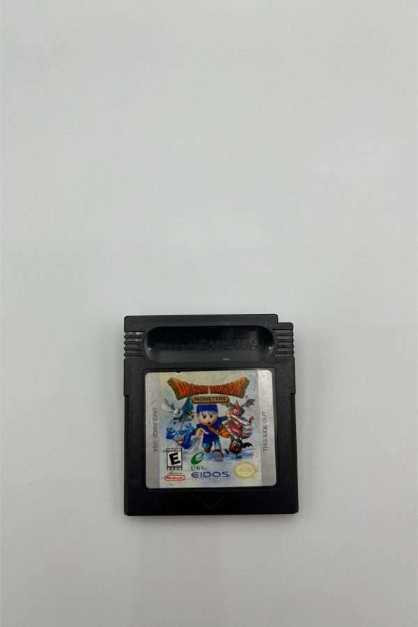 Dragon Warrior Monsters(GB Classic/Color)(US label)