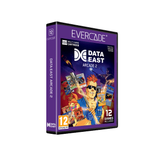 Data East Arcade Collection 2(Evercade Ny)