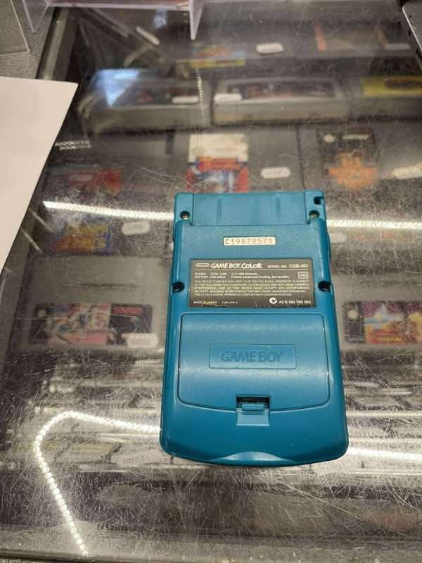 Gameboy Color: Teal #1 - Billede 3