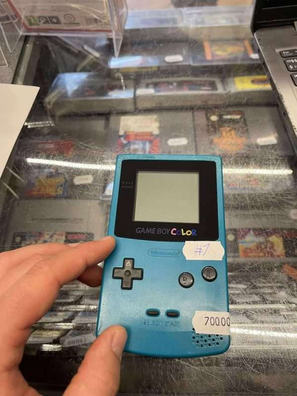 Gameboy Color: Teal #1 - Billede 2