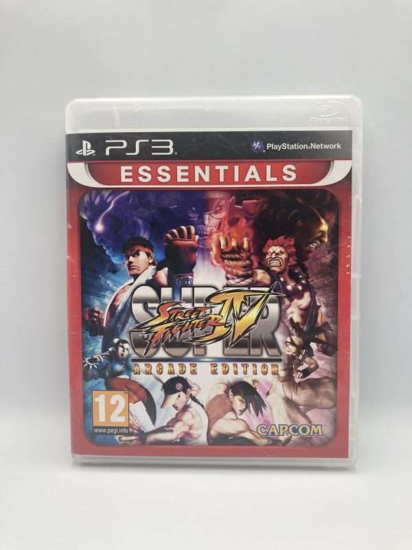 Super Street Fighter IV: Arcade Edition(Essentials)(PS3)