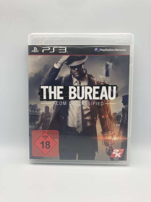 The Bureau: XCOM Declassified i plastsleeve(Tysk Cover)(PS3)