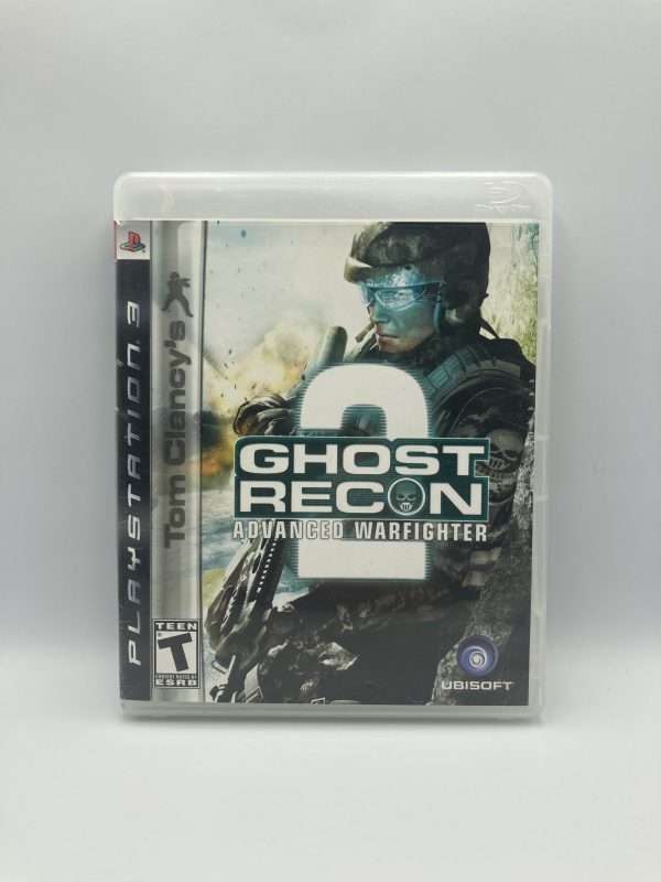 Tom Clancy's Ghost Recon Advanced Warfighter 2(US Cover)(PS3)