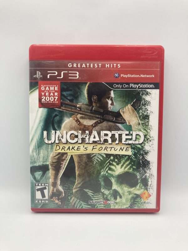 Uncharted: Drake's Fortune(Greatest Hits)(US)(PS3)