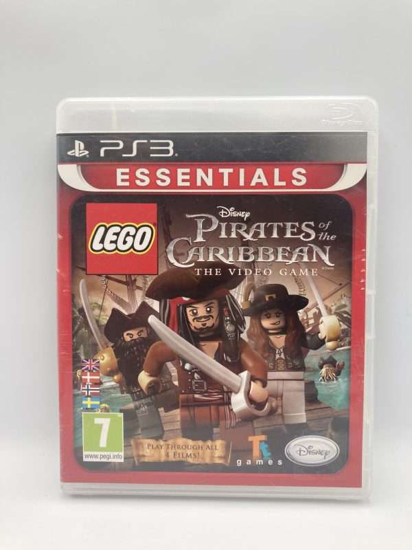 Lego Pirates of the Caribbean: The Video Game (Platinum/Essentials)(PS3)