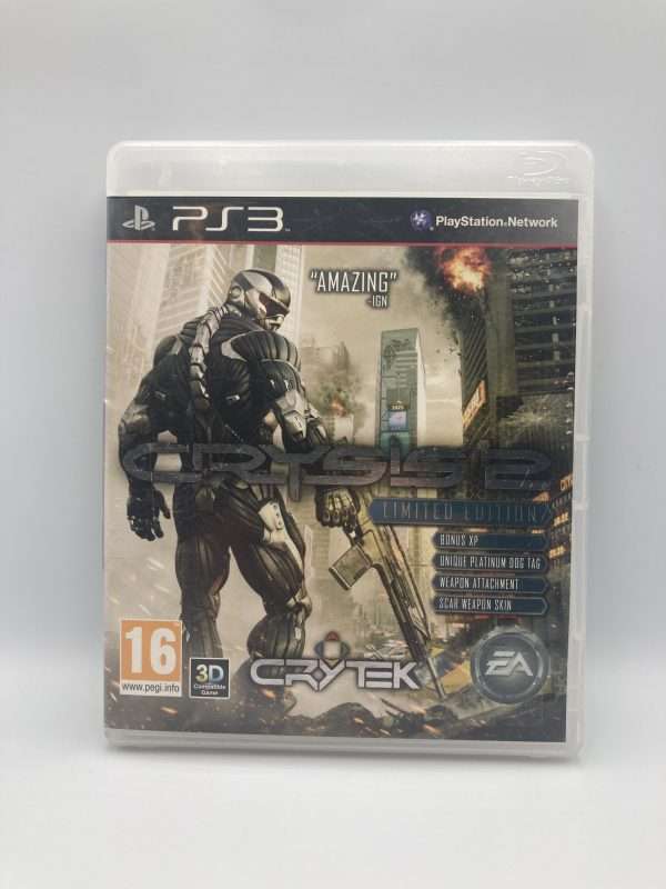 Crysis 2 - Limited Edition (PS3)