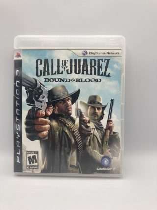 Call of Juarez: Bound in Blood (US Cover)(PS3)