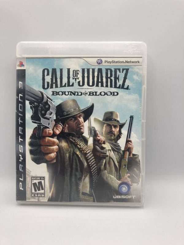 Call of Juarez: Bound in Blood (US Cover)(PS3)