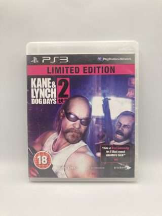 Kane & Lynch 2: Dog Days - Limited Edition (PS3)