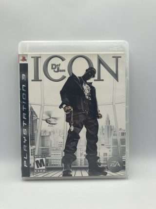 Def Jam: Icon (US Cover)(PS3)