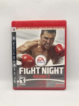 Fight Night Round 3 (Fransk Cover)(PS3)