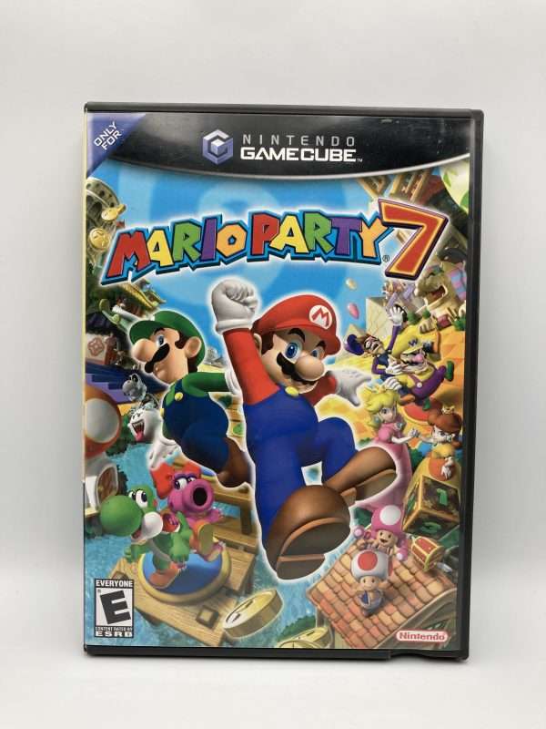 Mario Party 7 (US Gamecube)