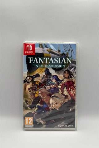 Fantasian Neo Dimension(Switch: Nyt)
