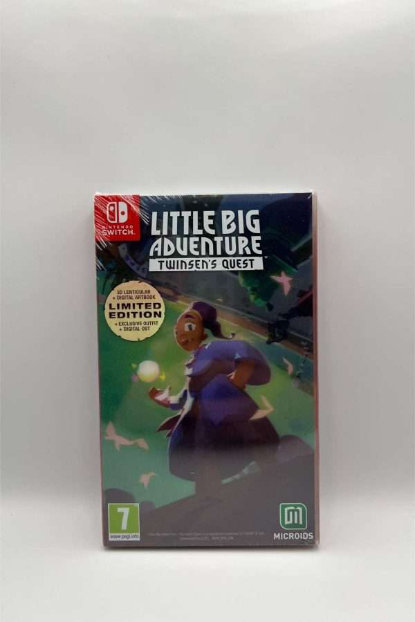 Little Big Adventure: Twinsen's Quest(Switch: Nyt)