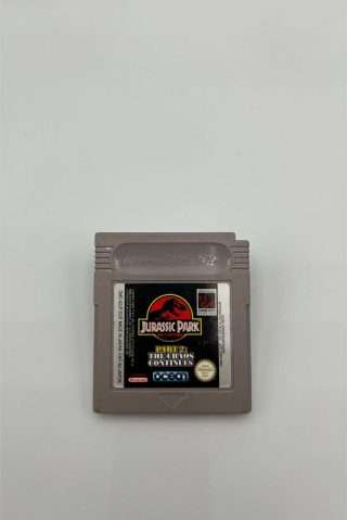 Jurassic Park: Part 2: The Chaos Continues(GB Classic)