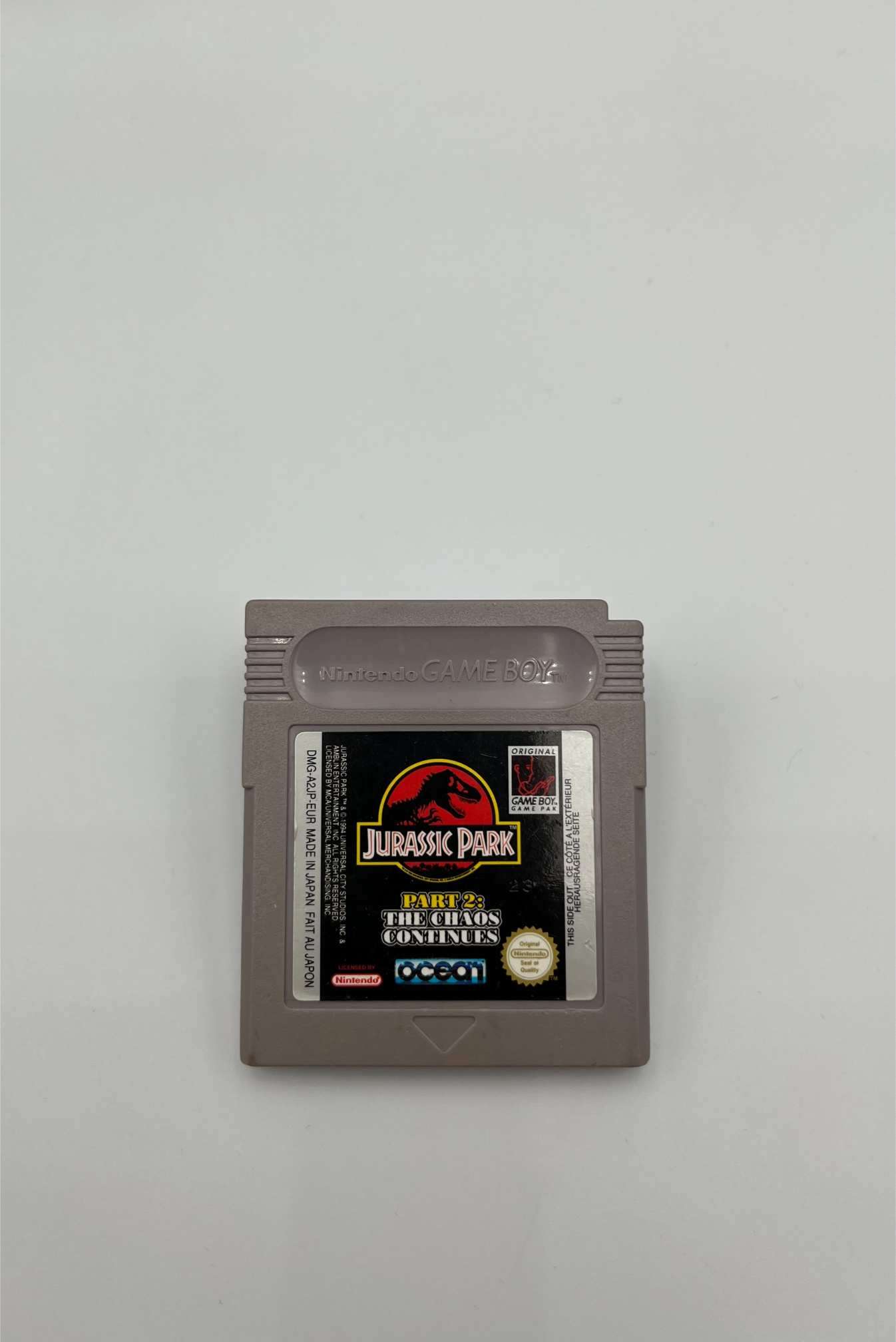 Jurassic Park: Part 2: The Chaos Continues(GB Classic)