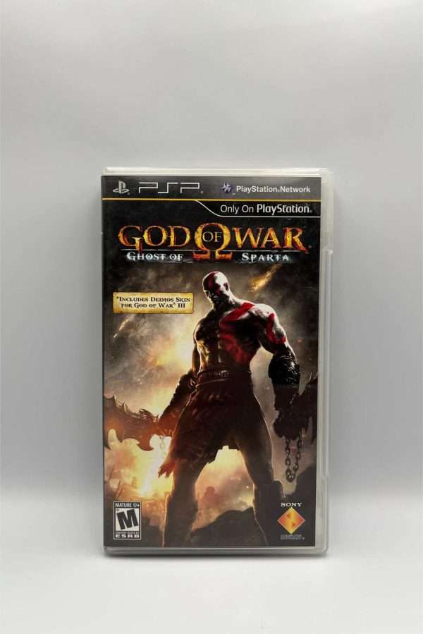 God of War: Ghost of Sparta(US cover)(PSP)