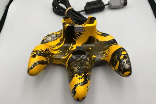 Nintendo 64: Controller - Foxdata Desert Storm - Image 2