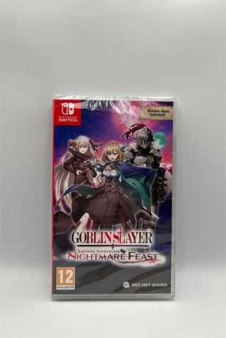 Goblin Slayer: Another Adventure Nightmare Feast Product(Switch: Nyt)