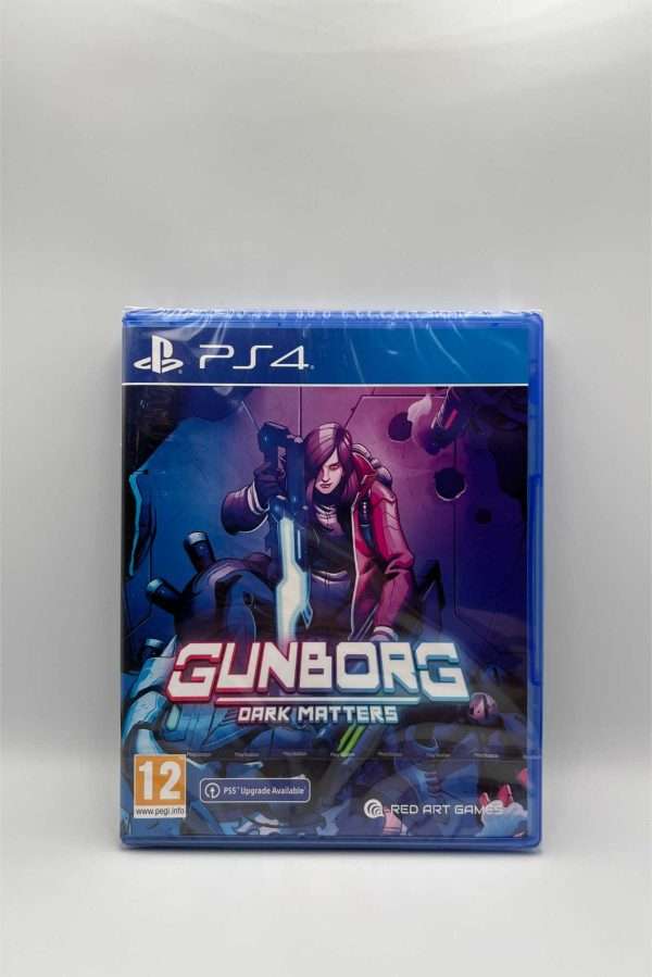 Gunborg: Dark Matters(PS4 Brugt)