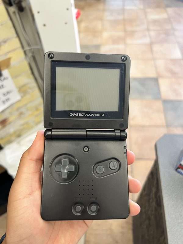 Gameboy Advance SP 001 (Onyx black (sort) inkl. oplader #2 - Image 2
