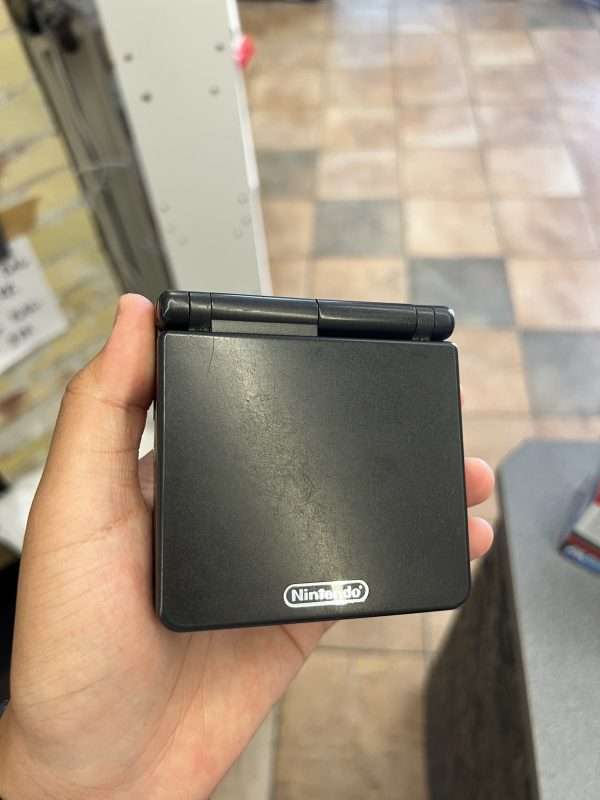 Gameboy Advance SP 001 (Onyx black (sort) inkl. oplader #2 - Image 3