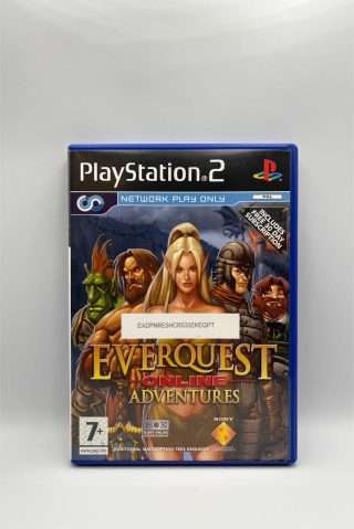 Everquest Online Adventures(PS2) - Promo