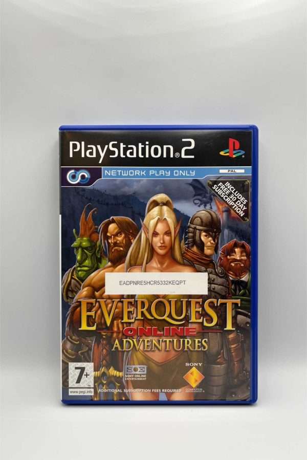 Everquest Online Adventures(PS2) - Promo