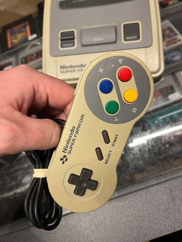 Super Famicom(konsol)(JAPAN) - Billede 4