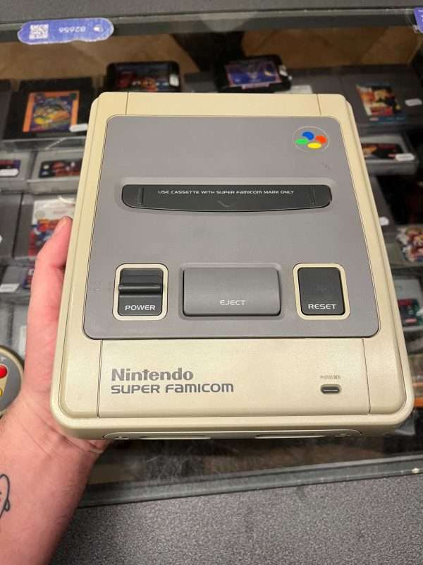 Super Famicom(konsol)(JAPAN) - Billede 3