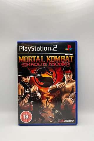 Mortal Kombat: Shaolin Monks(PS2)