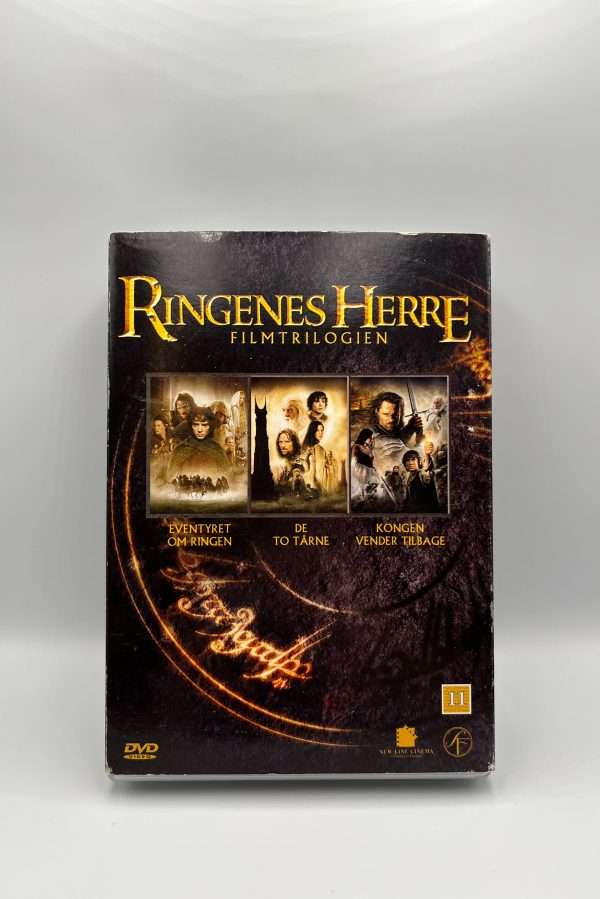 Ringenes Herre: Filmtrilogien(DVD brugt)
