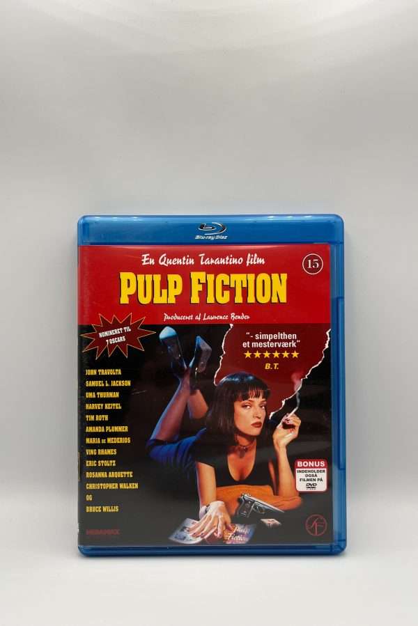 Pulp Fiction(Brugt Blu-Ray)