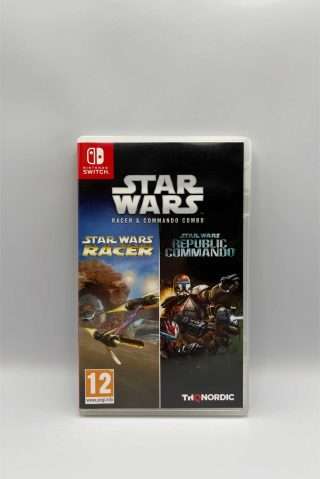 Star Wars Racer & Commando Combo(Switch: Brugt)