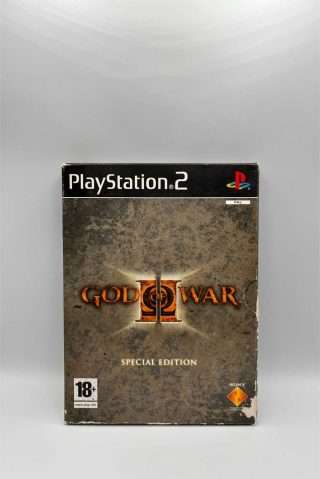 God of War II Special Edition(#2)(PS2)