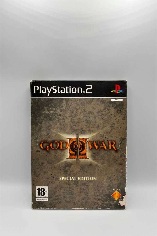 God of War II Special Edition(#2)(PS2)