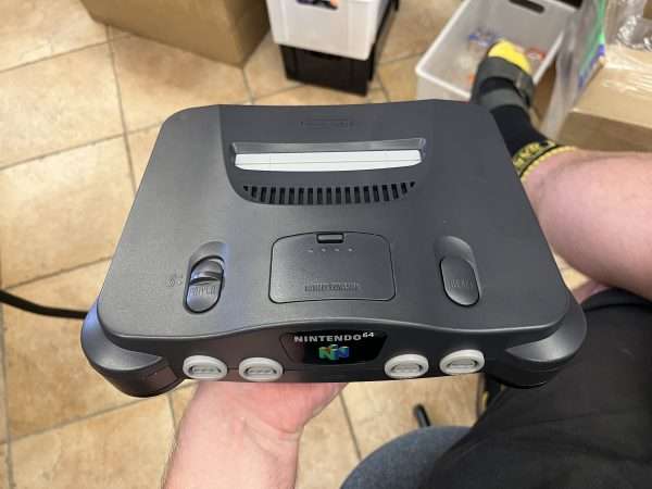 Nintendo 64 inkl strøm og av-kabel(konsol) #3 - Billede 2