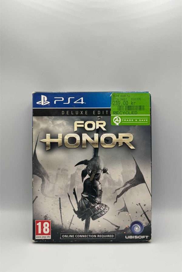 For Honor(Deluxe Edition)(PS4 brugt)