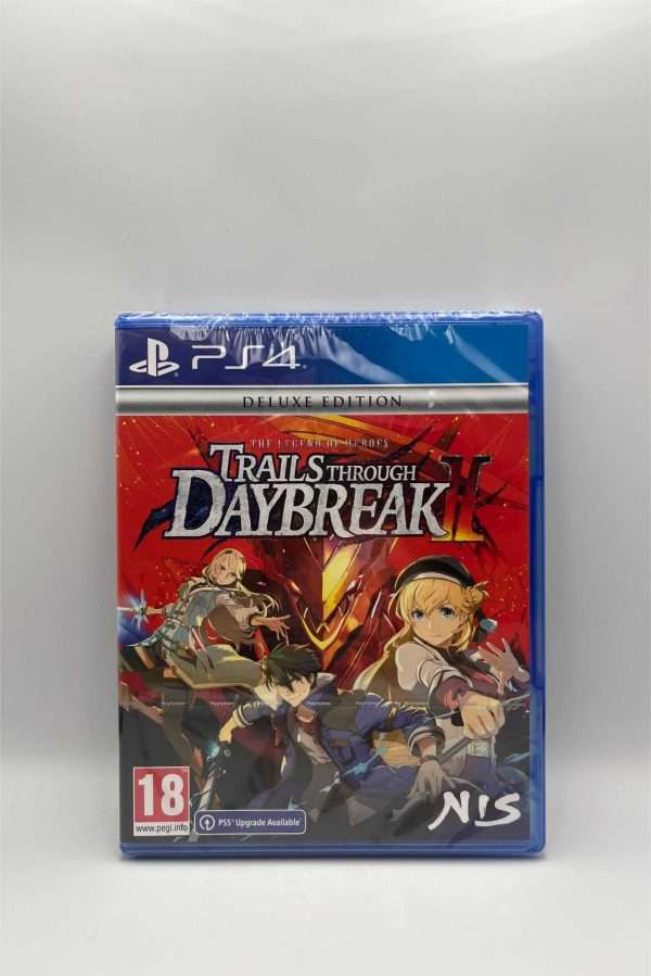 The Legend of Heroes: Trails through Daybreak II (Deluxe Edition)(PS4 Ny)