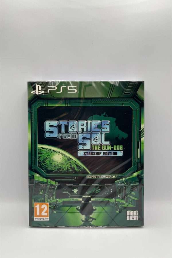 Stories from Sol: The Gun-Dog (Starship Edition)(PS5 Ny)