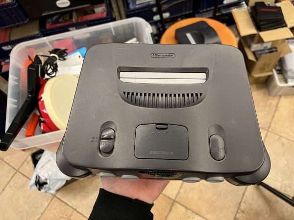 Nintendo 64 inkl strøm og av-kabel(konsol) #4 - Billede 3